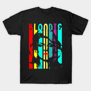 Vintage Blondie Retro Style T-Shirt